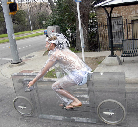 Transparent Bicycle