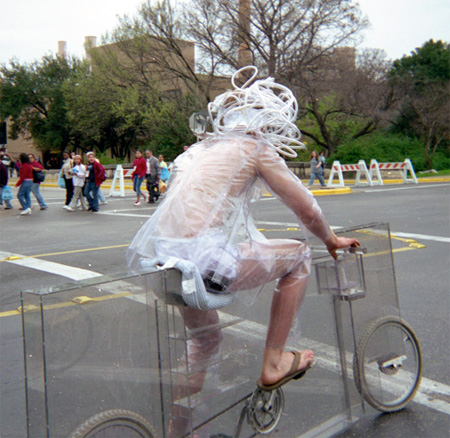 Transparent Bike