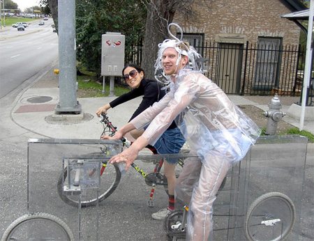 Glass Bicycle