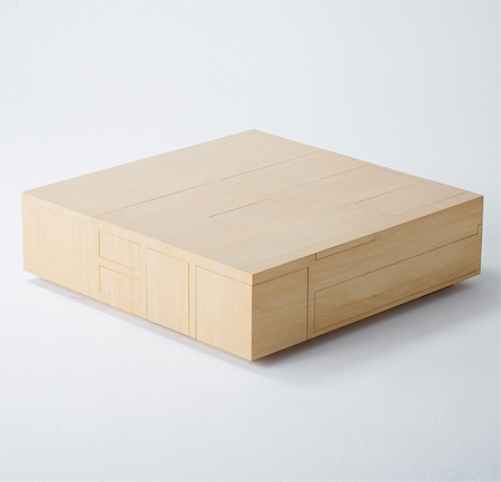 Coffee Table with Secret Compartments