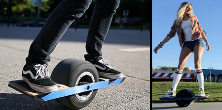 Self-Balancing Electric Skateboard