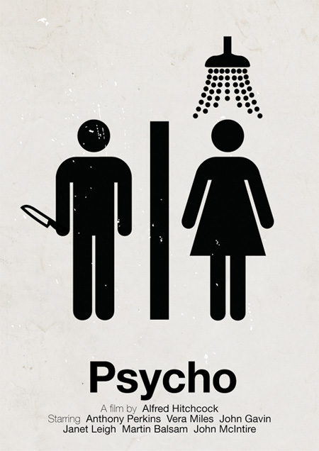 Psycho Movie Poster