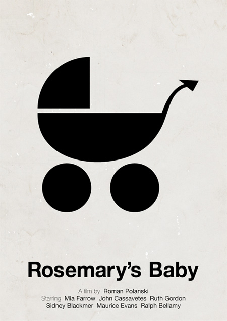 Rosemarys Baby Movie Poster