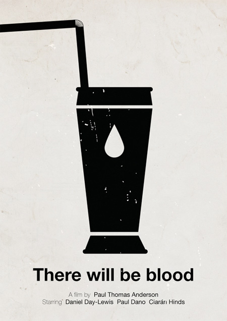 There Will Be Blood Movie Poster