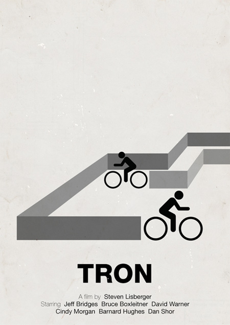 Tron Movie Poster