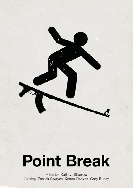 Point Break Movie Poster