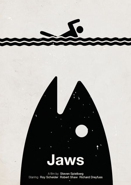 Jaws Movie Poster