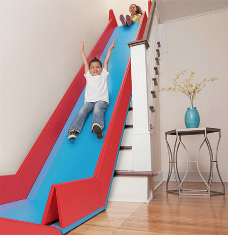 Staircase Slide