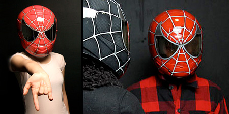 Spider-Man Helmet