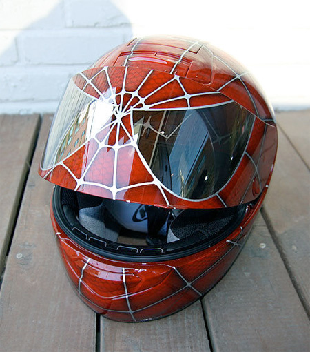 Spider-Man Helmet