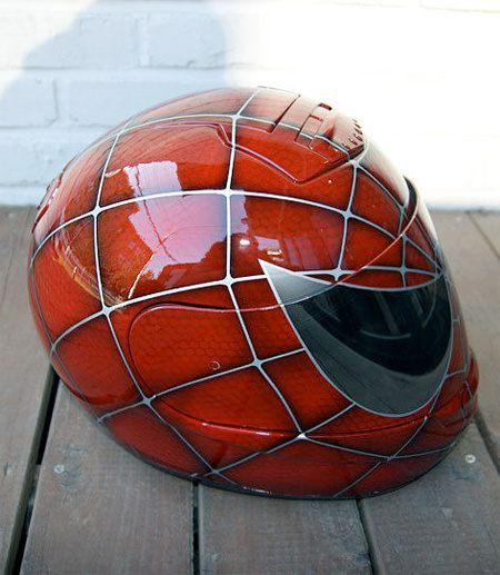 Spider-Man Bicycle Helmet