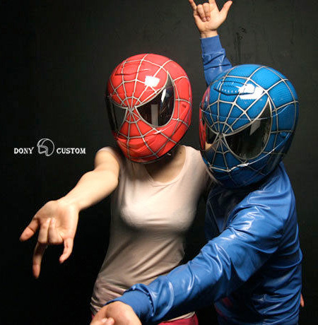 Spiderman Bike Helmet