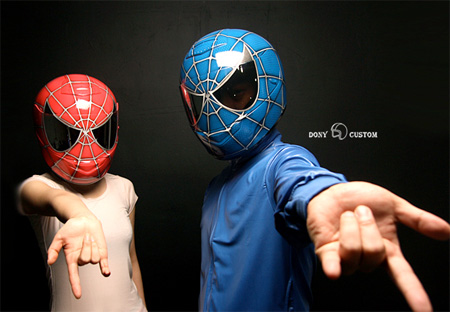 Spiderman Bicycle Helmet