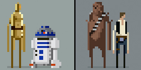 Star Wars Pixel Art