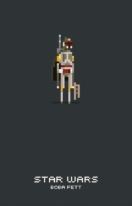 8Bit Star Wars