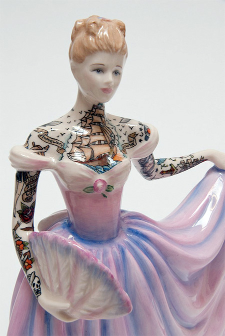 Jessica Harrison Porcelain Figurines