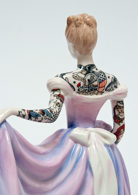 Jessica Harrison Porcelain Figures