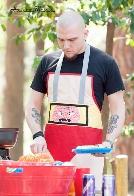 Grillin Villain Apron