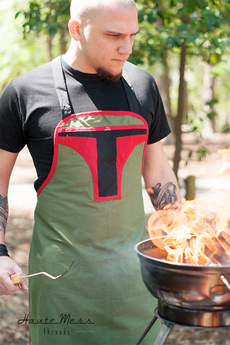 Star Wars Boba Fett Apron