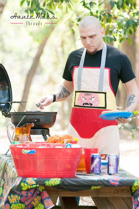 Ninja Turtles Krang Apron