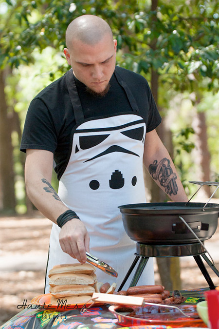 Stormtrooper Apron