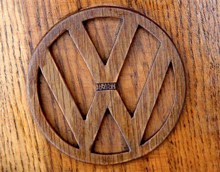 Wooden Volkswagen