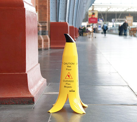 Wet Floor Sign