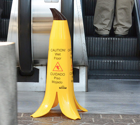 Caution Wet Floor