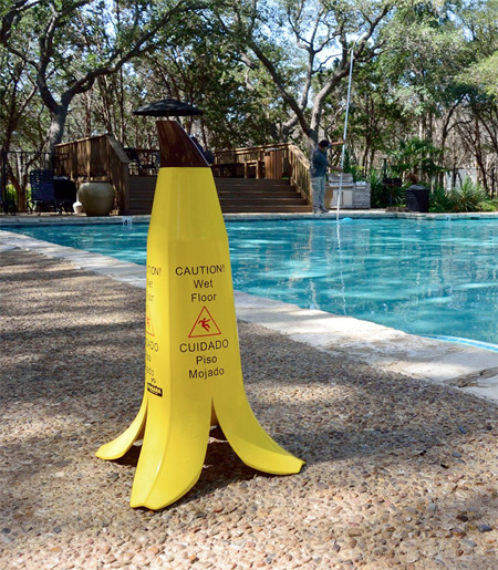 Banana Caution Wet Floor