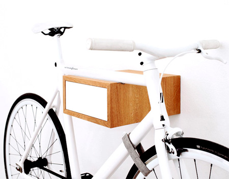 Bicycle Bookshelf