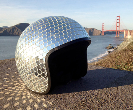 Disco Helmet