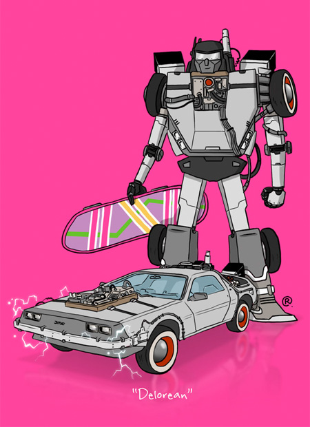 DeLorean Transformer