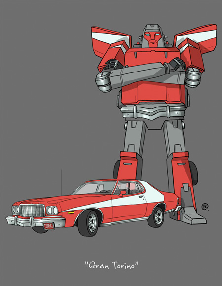 Grand Torino Transformer