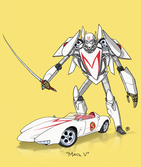 Speed Racer Transformer