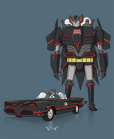 Batmobile Transformer