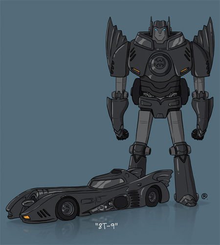 Batman Transformer
