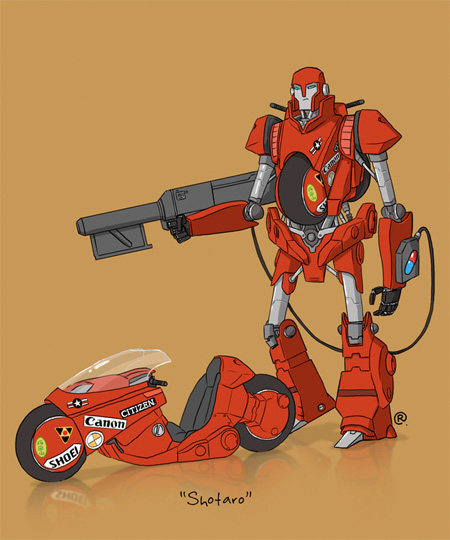 Akira Transformer