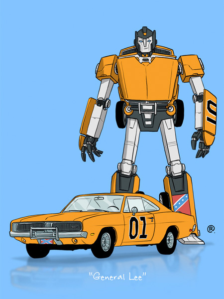 Dukes of Hazard Transformer