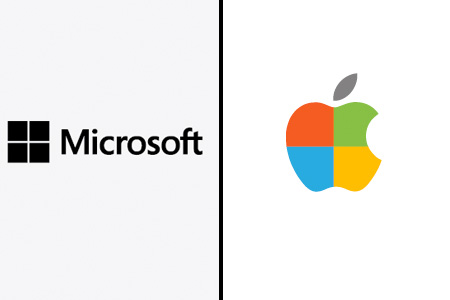 Companies Swapped Colors