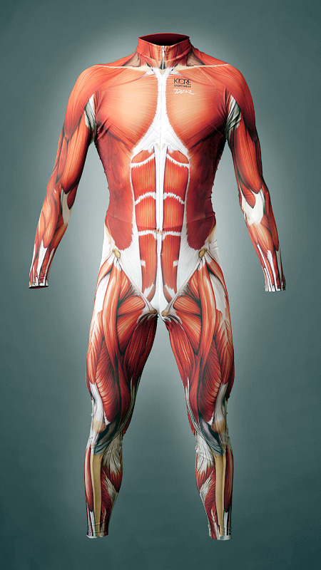 Muscle Skin Suit