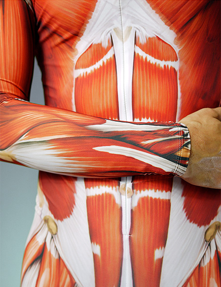 Tomek Pietek Muscle Suit