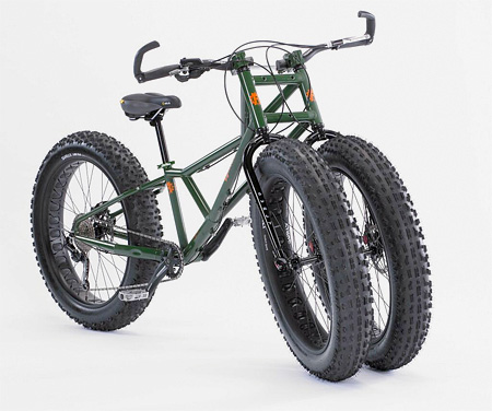 Bullfrog Tricycle