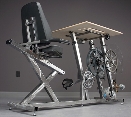 Human Powered Workstation