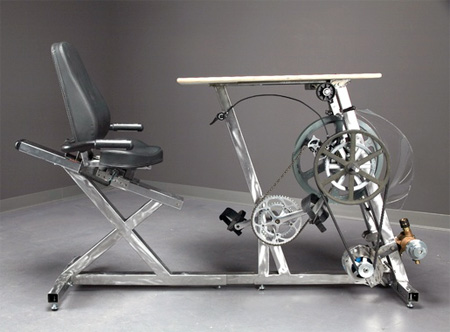 Bicycle Table