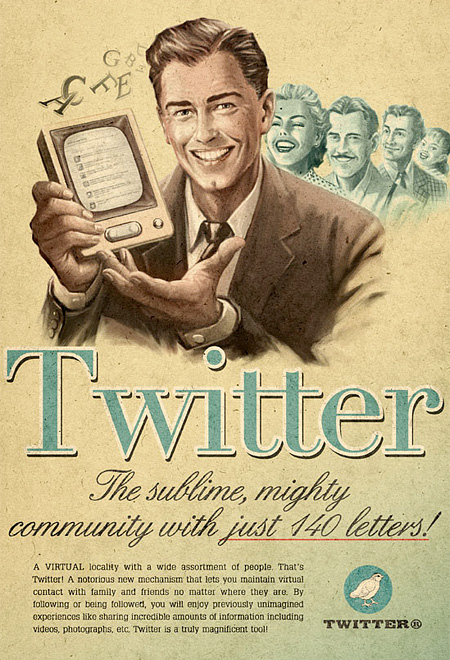 Retro Twitter