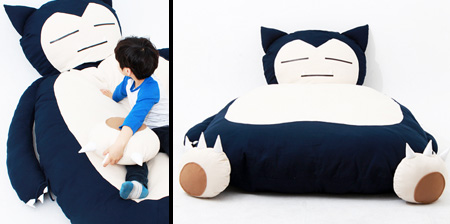 Snorlax Bed