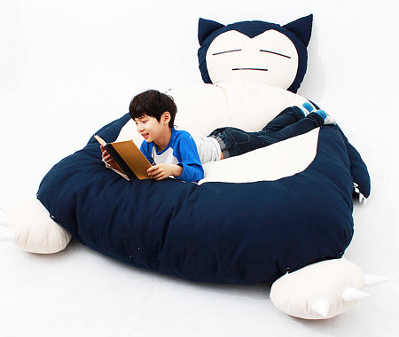 Snorlax Pokemon Bed