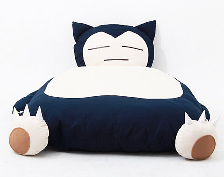 Catherine Kim Snorlax Bed