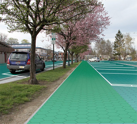 Solar Road Panel