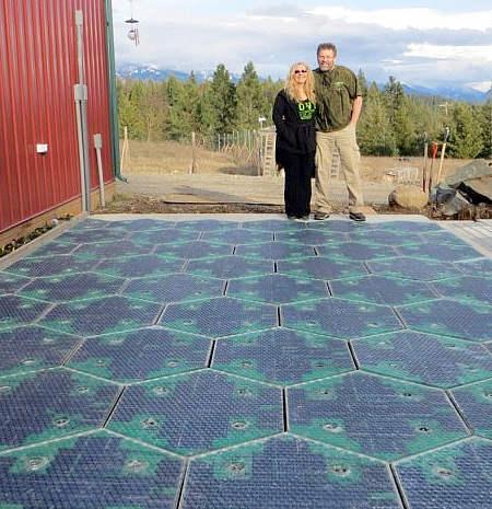 Solar Road Panels